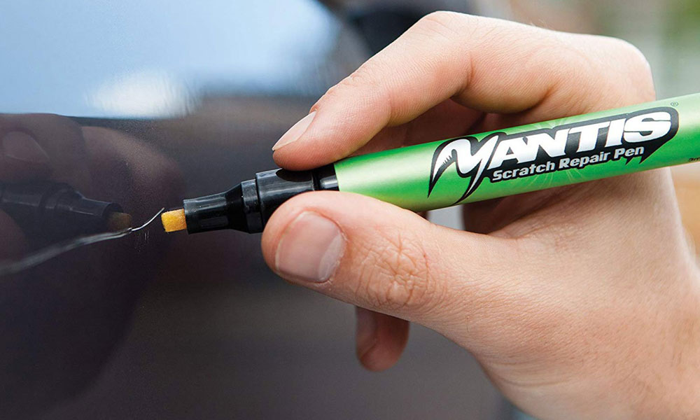 استفاده از قلم خشگیر بدنه خودرو