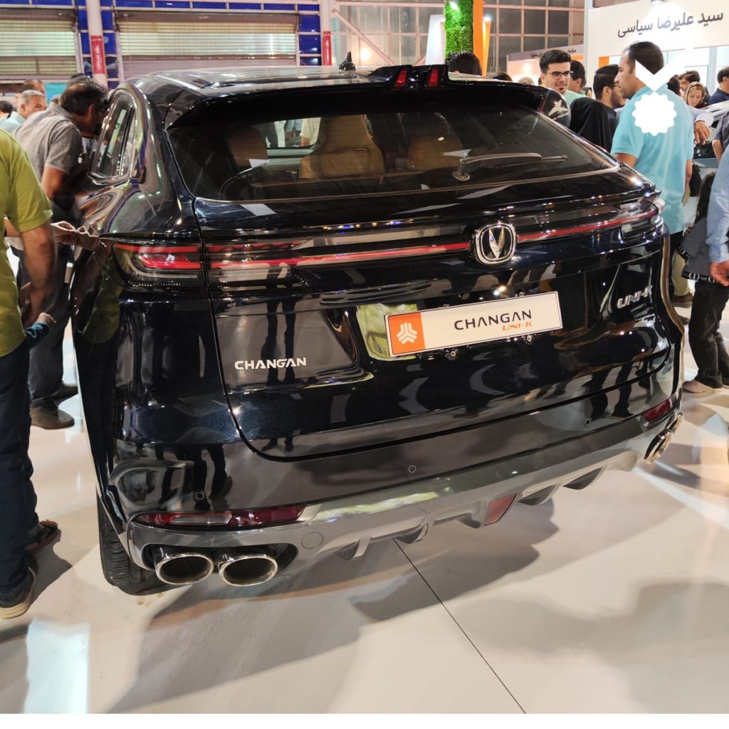 چانگان UNI_K -