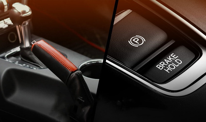 تفاوت ترمز دستی سنتی و ترمز دستی برقی