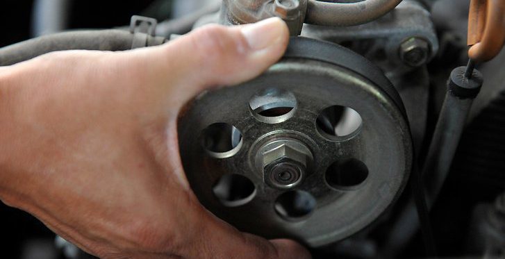 رفع صدای جیر جیر ماشین