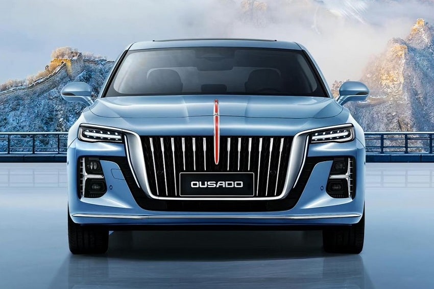 نمای جلو هونگچی H5