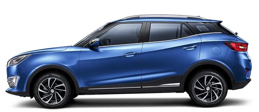 طراجی نمای جانبی زوتی dl5