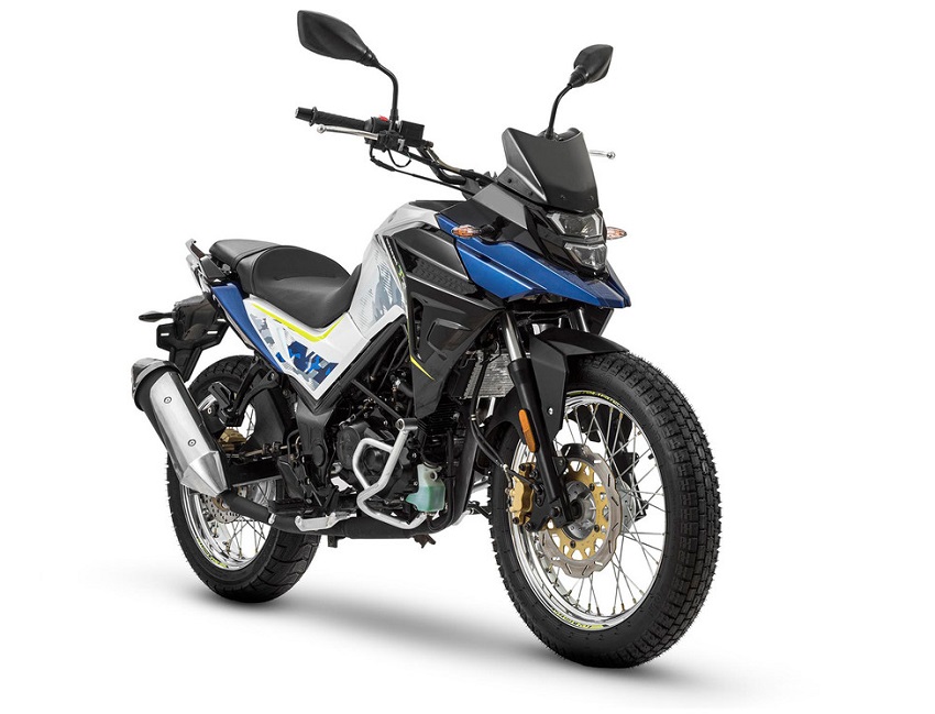 بهترین موتورسیکلت بازار در بازه قیمتی ۱۰۰ تا ۲۰۰ میلیون تومان - موتورسیکلت ادونچر گلکسی nh180