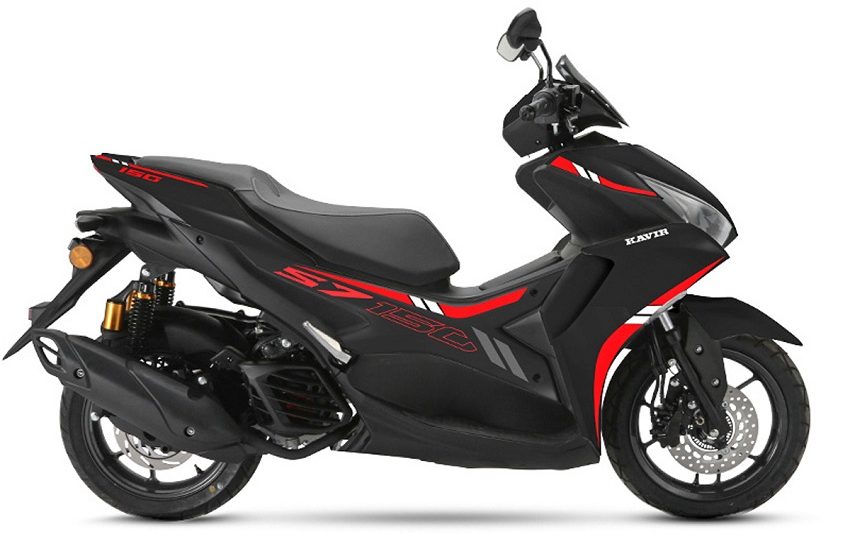 بهترین موتورسیکلت بازار در بازه قیمتی ۱۰۰ تا ۲۰۰ میلیون تومان - اسکوتر کویر s7