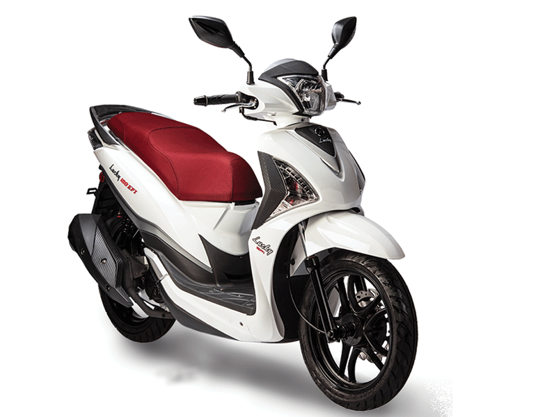 بهترین موتورسیکلت بازار در بازه قیمتی ۱۰۰ تا ۲۰۰ میلیون تومان - لاکی 180