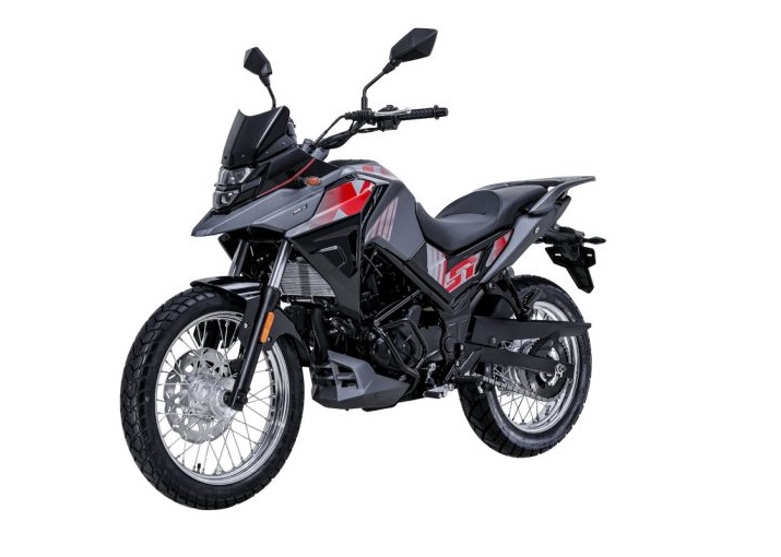 بهترین موتورسیکلت بازار در بازه قیمتی ۱۰۰ تا ۲۰۰ میلیون تومان - گلکسی NH 249