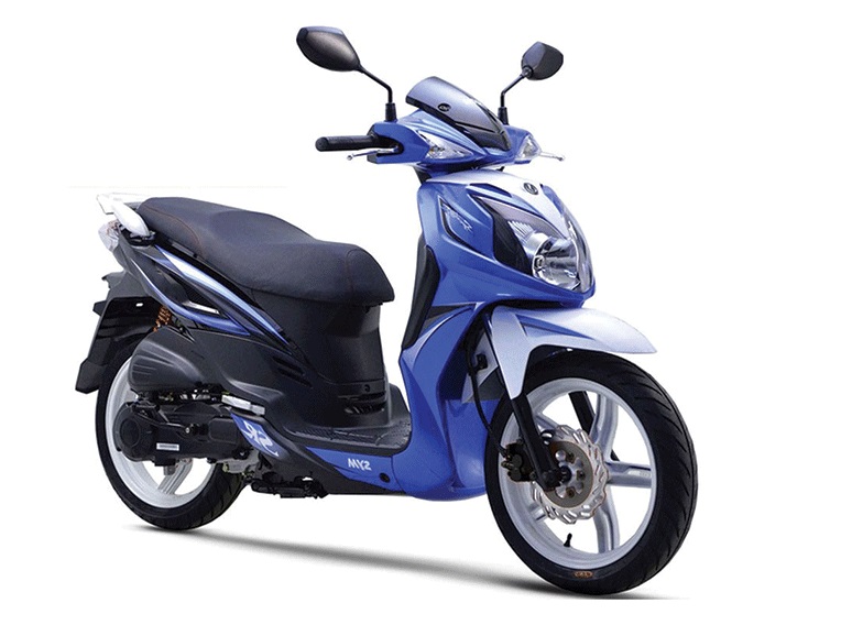 بهترین موتورسیکلت بازار در بازه قیمتی ۱۰۰ تا ۲۰۰ میلیون تومان - اسکوتر اس وای ام sr200