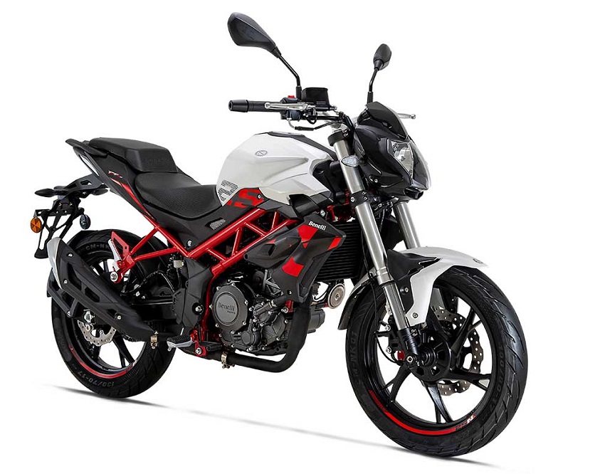 بهترین موتورسیکلت بازار در بازه قیمتی ۱۰۰ تا ۲۰۰ میلیون تومان - بنلی tnt25n