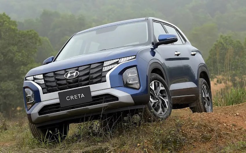 مشخصات فنی هیوندای کرتا وارداتی