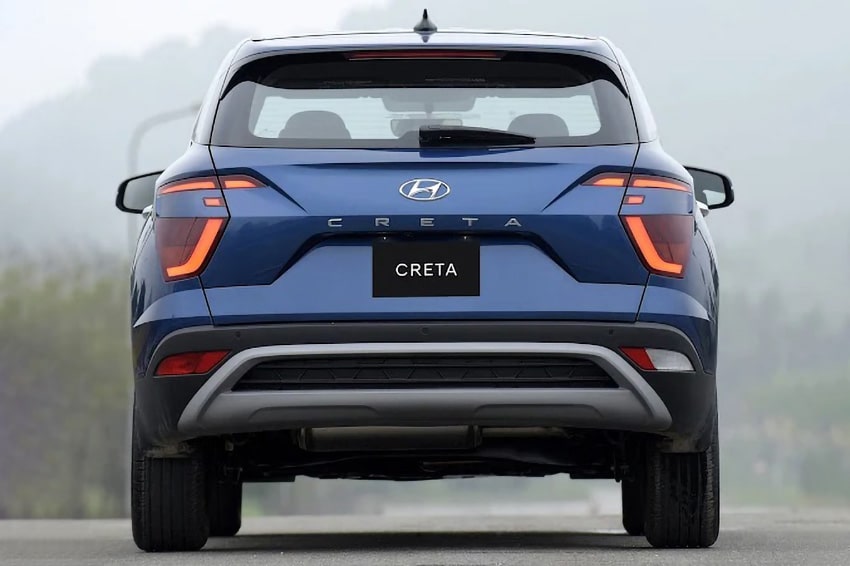 نمای عقب هیوندای کرتا