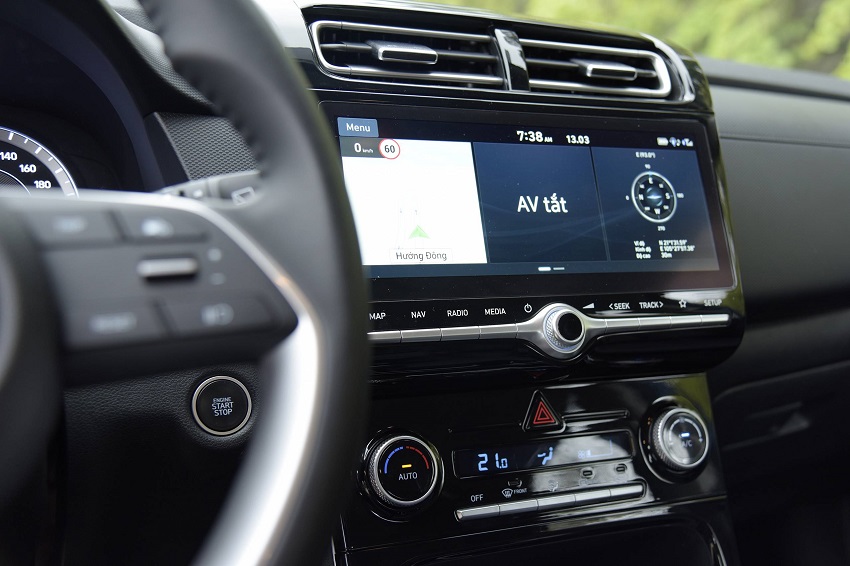 آپشن های هیوندای کرتا