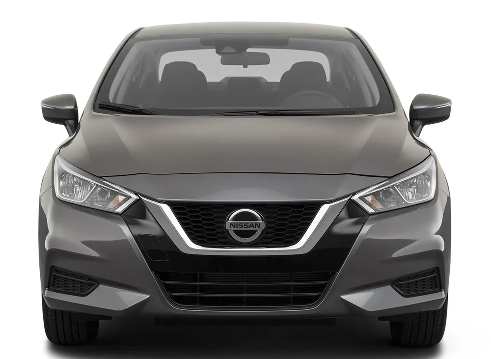 طراحی نمای جلوی نیسان سانی وارداتی