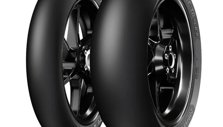 لاستیک موتورسیکلت مسابقه