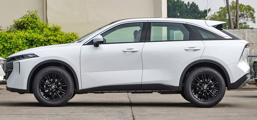 طرحی نمای کناری ونوسیا بیگ وی