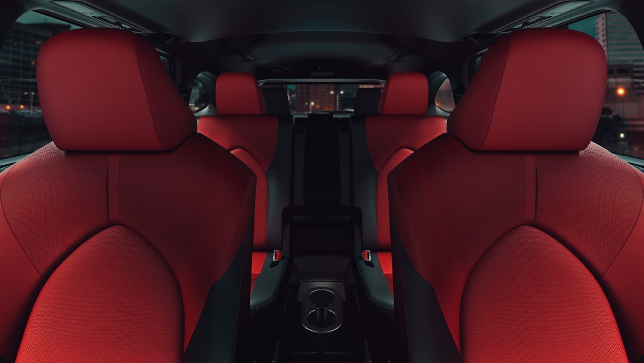 تریم دو رنگ تویوتا هایلندر وارداتی برساوش