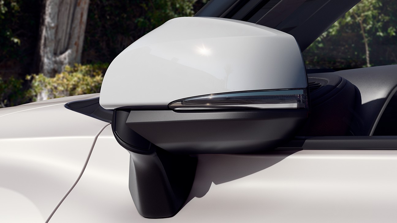 آینههای جانبی جمعشونده تویوتا هایلندر وارداتی برساوش