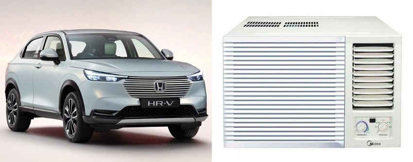 جلوپنجره وزل در رنگ سفید آدم را یاد کولرهای سفید قدیمی میاندازد!