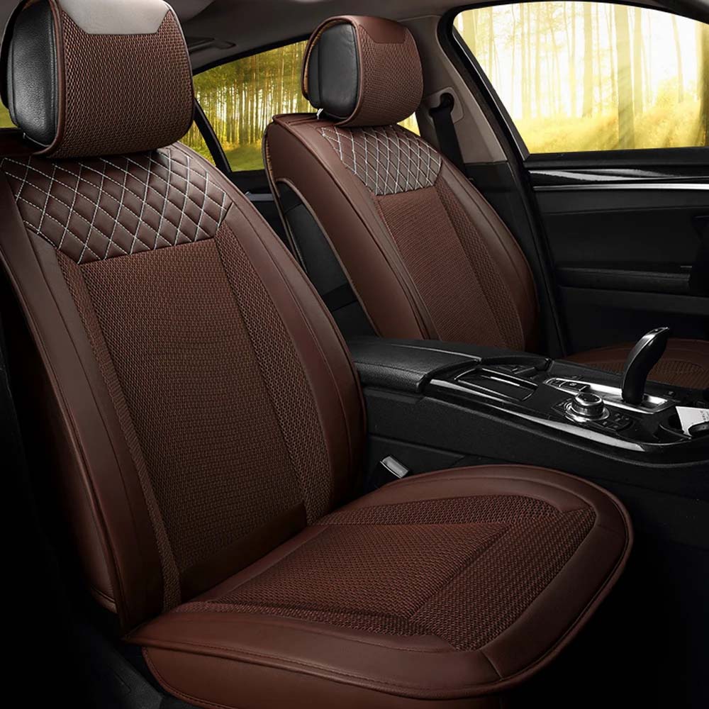 روکش ترکیبی پارچهای و چرمی، محبوبیت بالایی دارد.