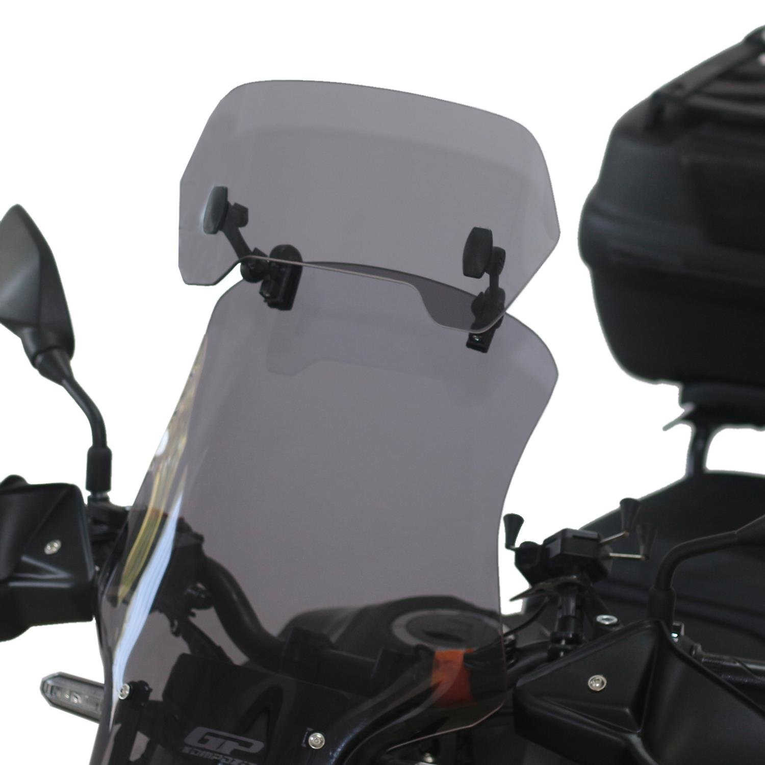 نصب طلق و بادگیر برای موتورسیکلت، یکی از دلایل افت شتاب موتورسیکلت