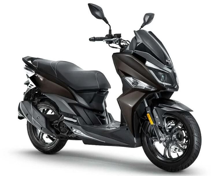 موتورسیکلت اسوایام جی 200 - Sym J200