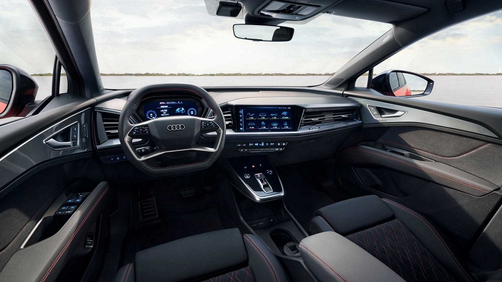 طراحی کابین Audi Q5 E-tron
