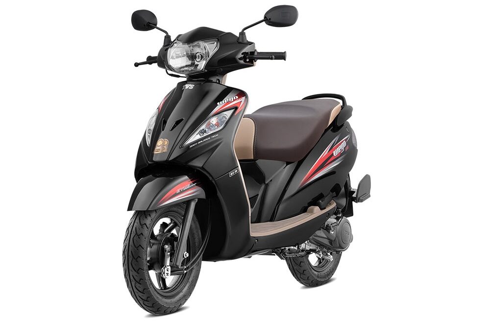 موتورسیکلت وگو - TVS Wego