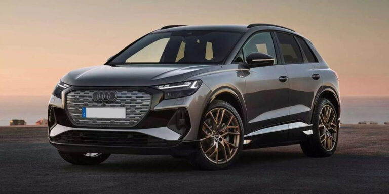 معرفی آئودی audi-q4-e-tron نادین خودرو