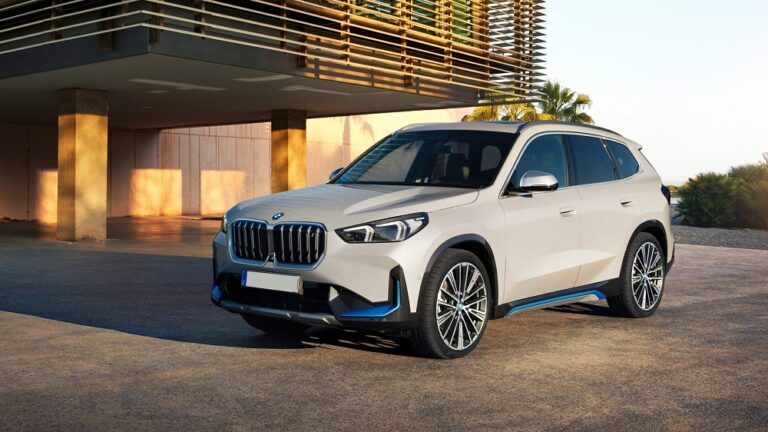 معرفی و بررسی bmw ix1 وارداتی