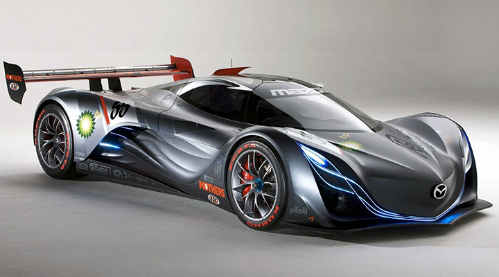 خودرو کانسپتی Mazda Furai