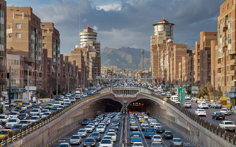 خرید طرح ترافیک و آلودگی تهران
