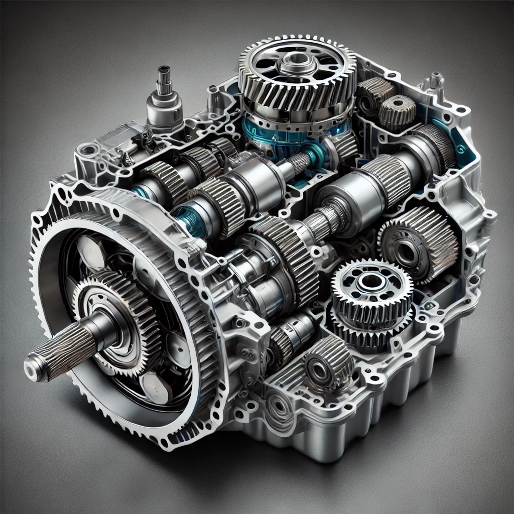 ۱. گیربکس (Automatic Transmission) AT