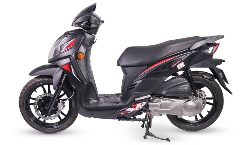 جک بغل موتورسیکلت گلکسی SYM SR200