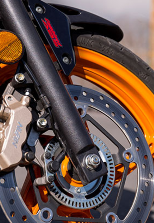 سیستم تعلیق موتورسیکلت هوندا CBR 250