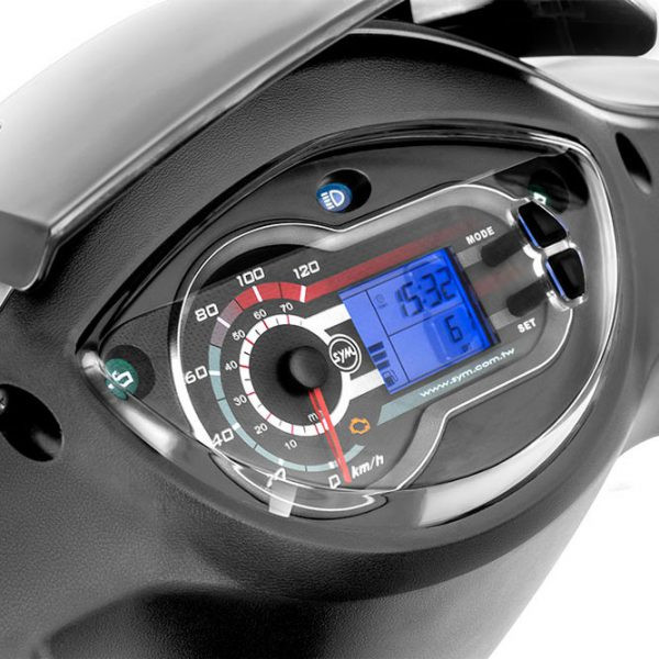 نمایشگر دیجیتال موتورسیکلت گلکسی SYM SR200
