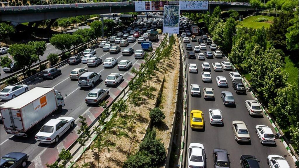 ایجاد خط تردد پرسرعت در بزرگراه همت تهران برای مقابله با پدیده خودروهای تک سرنشین