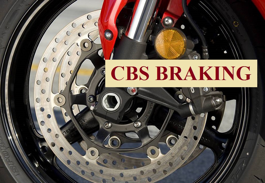 ترمز CBS در موتورسیکلت