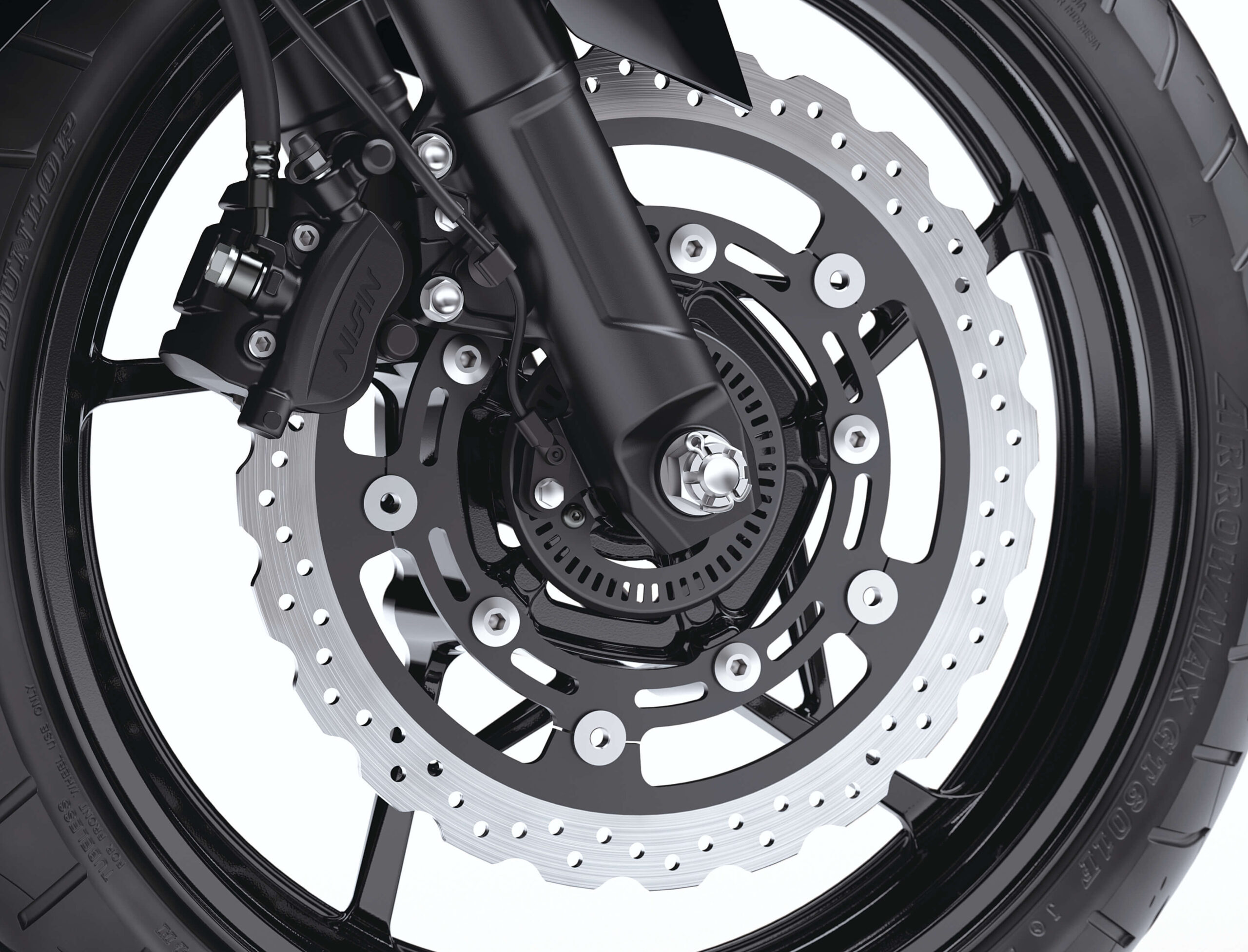 سیستم تعلیق جلو کاوازاکی Z250