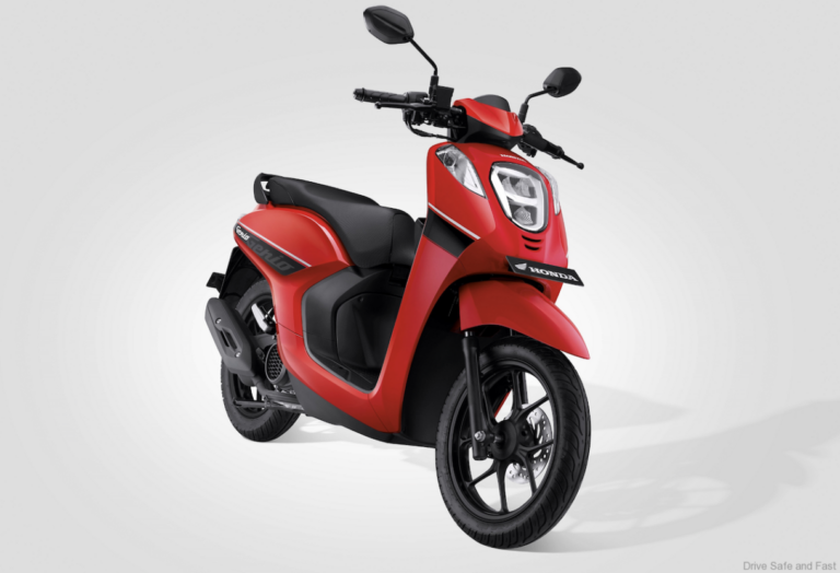 معرفی موتورسیکلت هوندا جینیو 110 (Honda Genio 110)