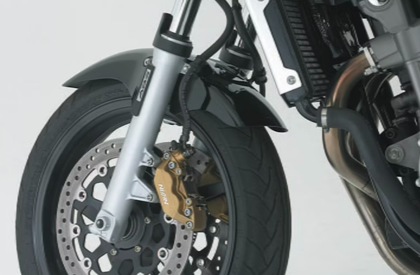 سیستم تعلیق جلو موتور هوندا CB1300