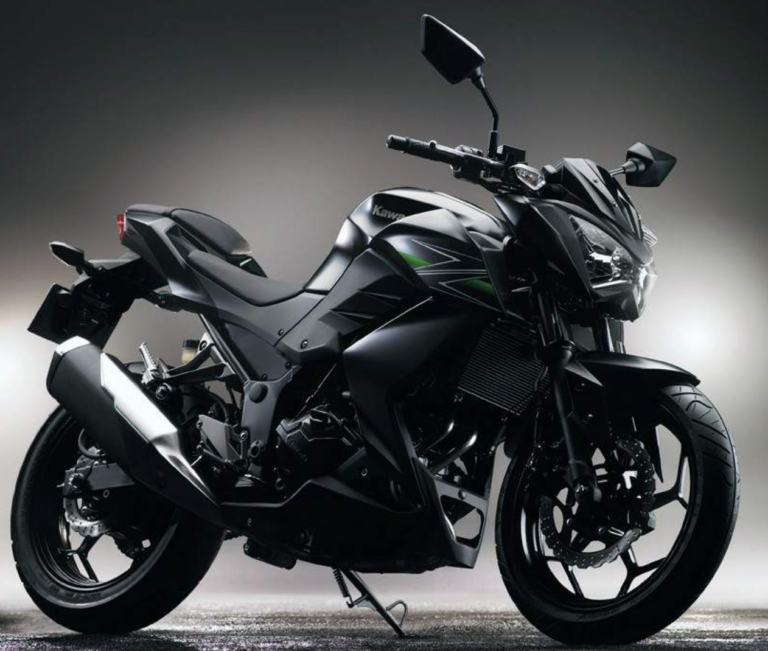 معرفی موتورسیکلت کاوازاکی z250
