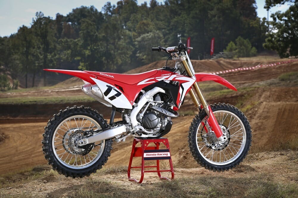 هوندا CRF450R