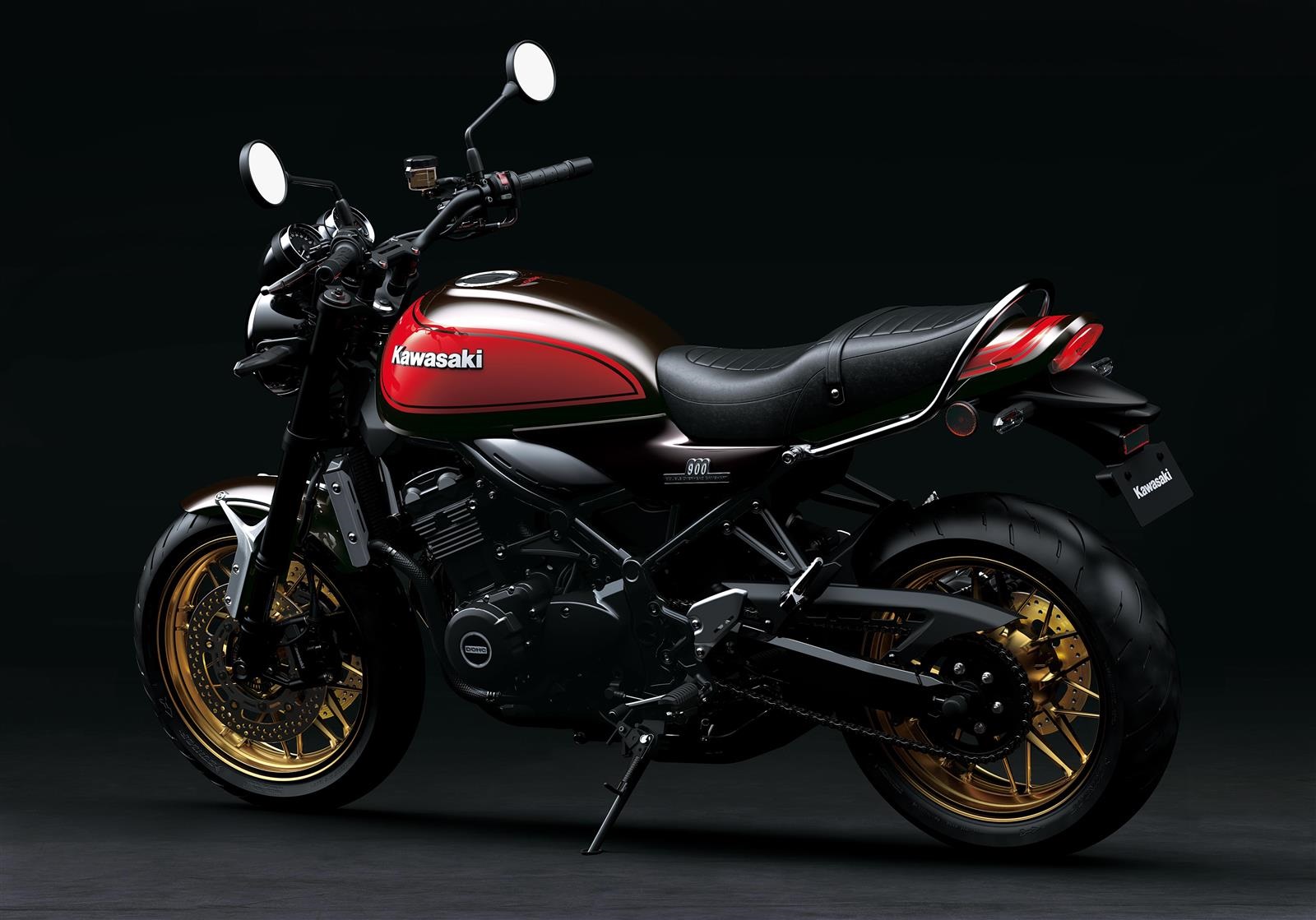 کاوازاکی زد ۹۰۰ آر اس (Kawasaki Z900RS)