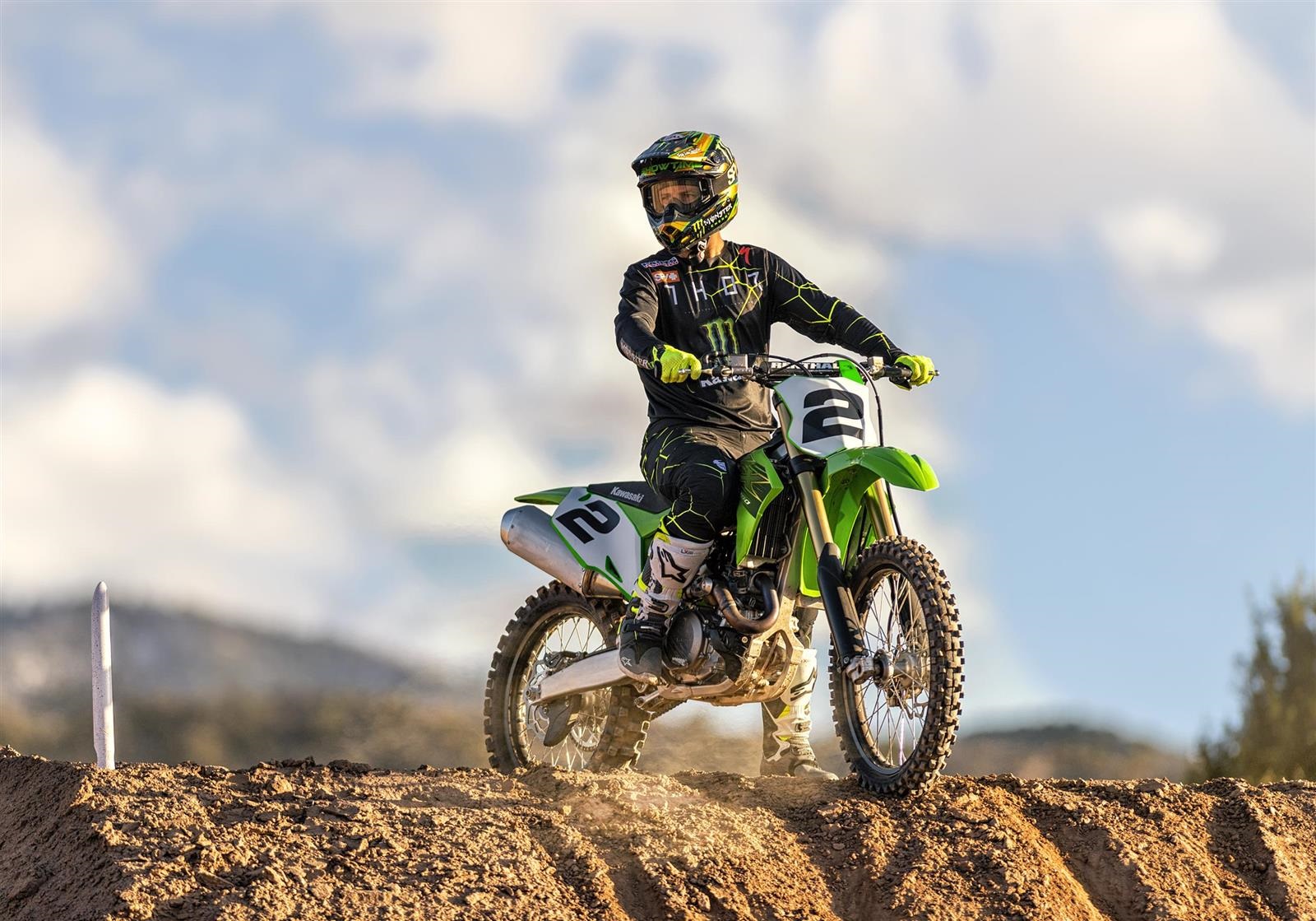 کاوازاکی KX450
