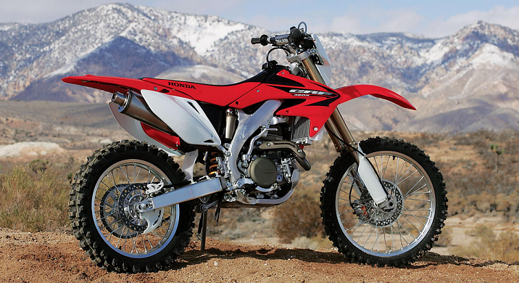 موتور هوندا CRF450X