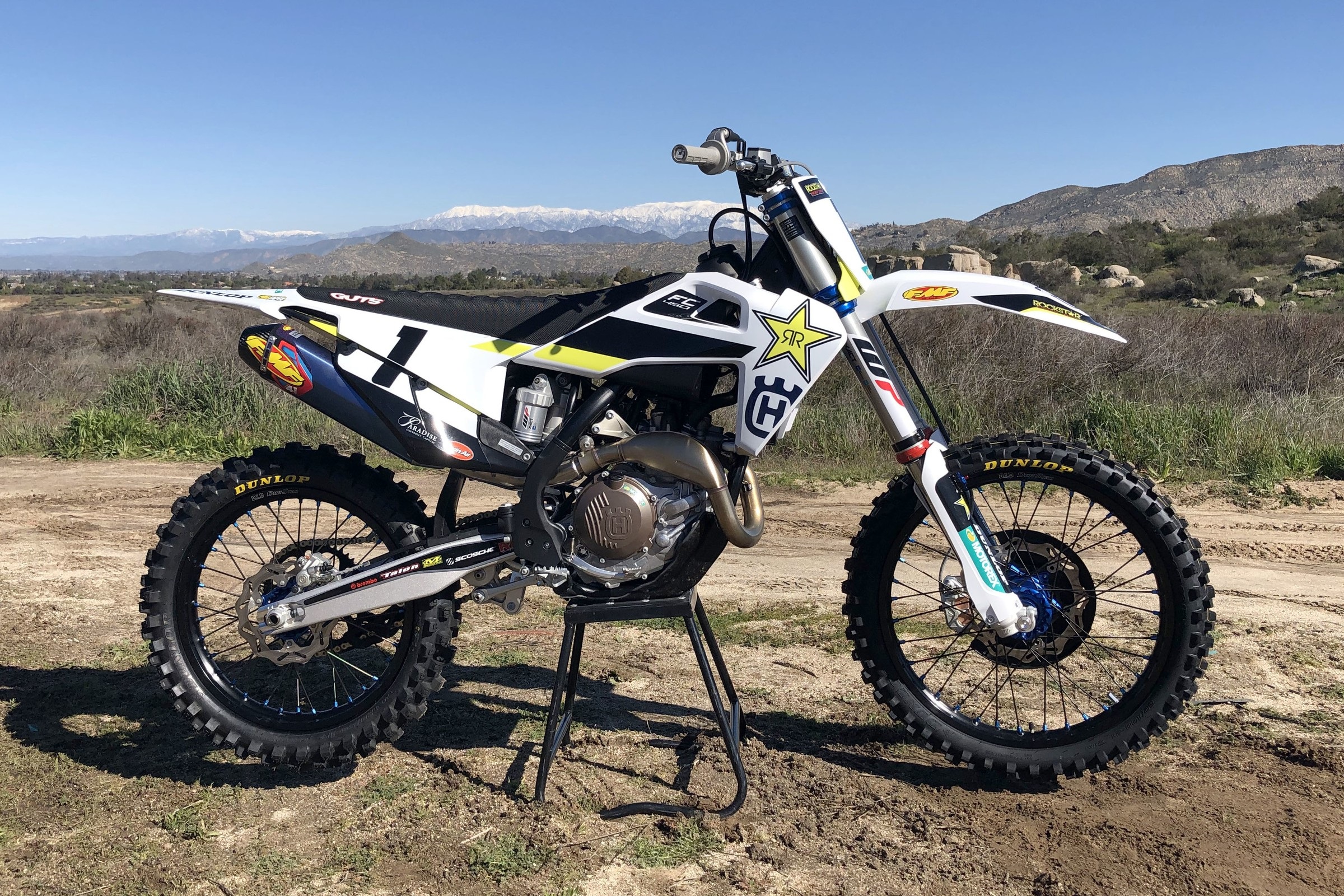 هسکوارنا FC 450
