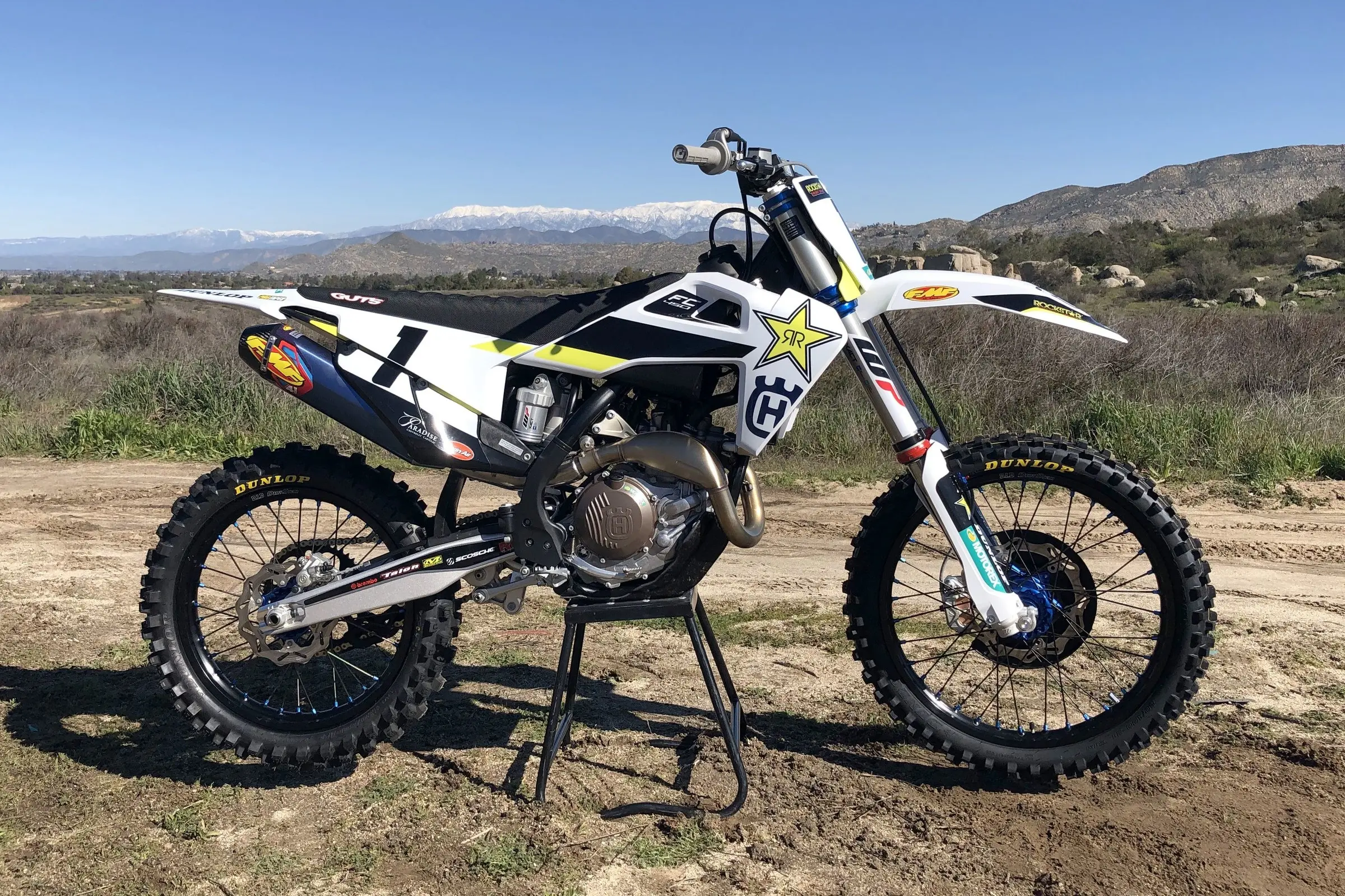 هسکوارنا FC 450