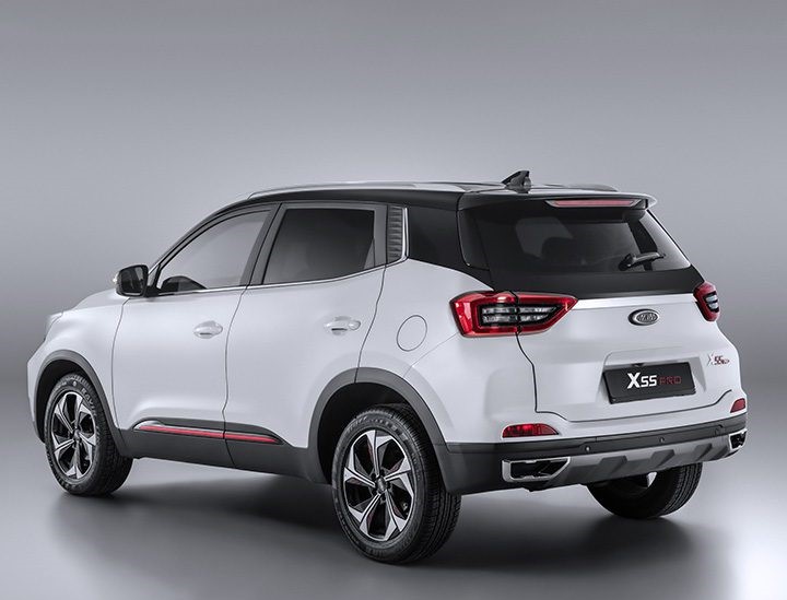 معرفی چری ایکس 55 پرو و چانگان CS35 پلاس