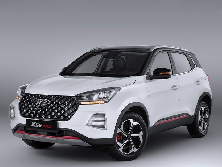 معرفی چری ایکس 55 پرو و چانگان CS35 پلاس