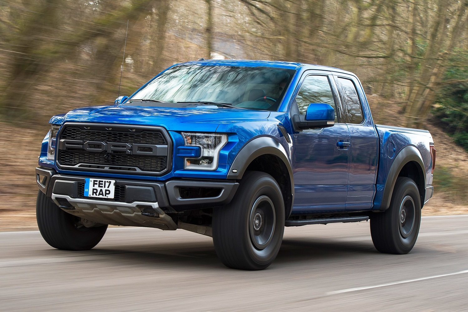 فورد F-150: سطح 2+