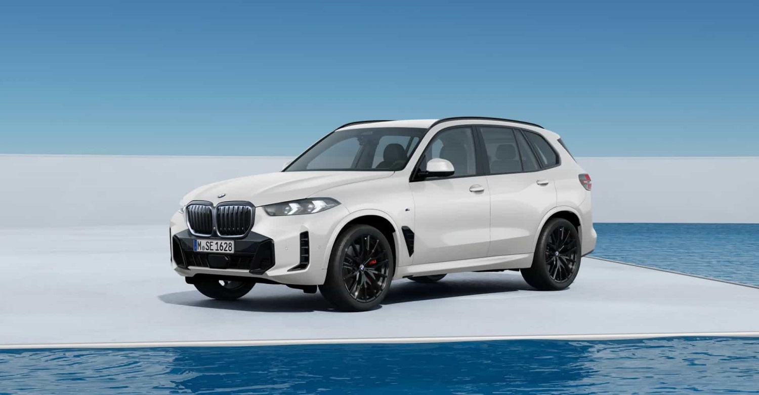 BMW X5: سطح 2+